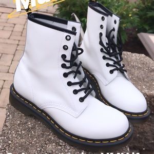 White Doc Martens